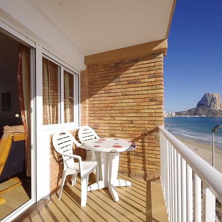 Apartamentos Los Pinos Calpe Exteriör bild