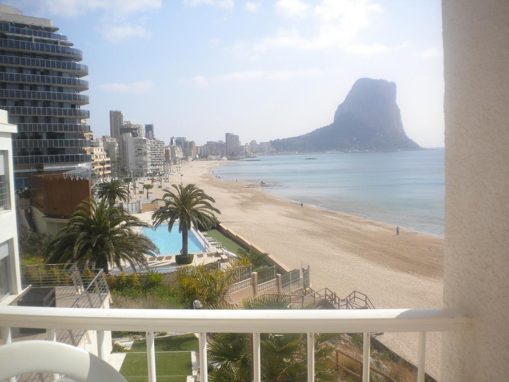 Apartamentos Los Pinos Calpe Exteriör bild