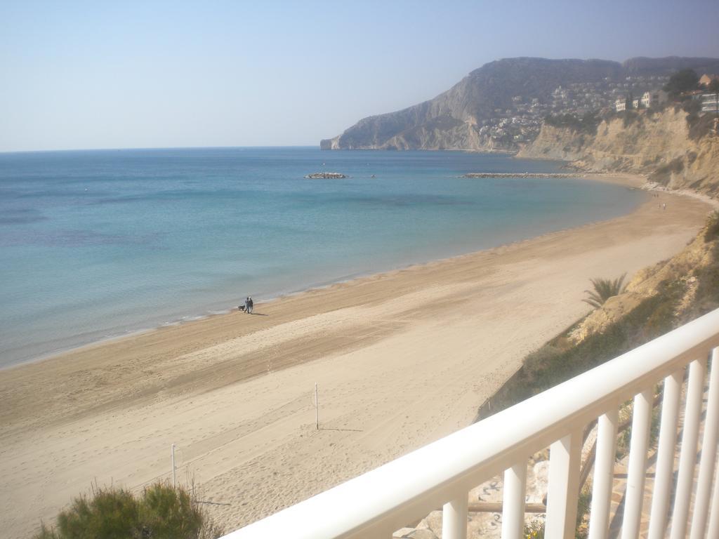 Apartamentos Los Pinos Calpe Exteriör bild