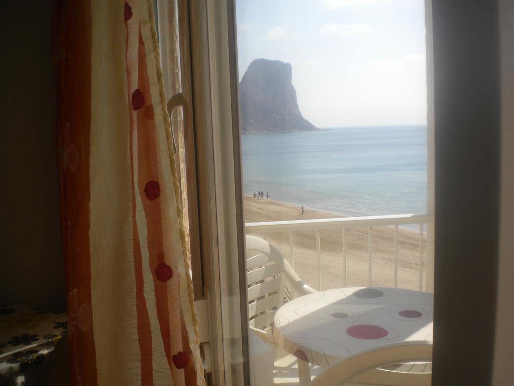 Apartamentos Los Pinos Calpe Exteriör bild