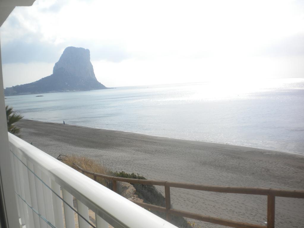 Apartamentos Los Pinos Calpe Exteriör bild