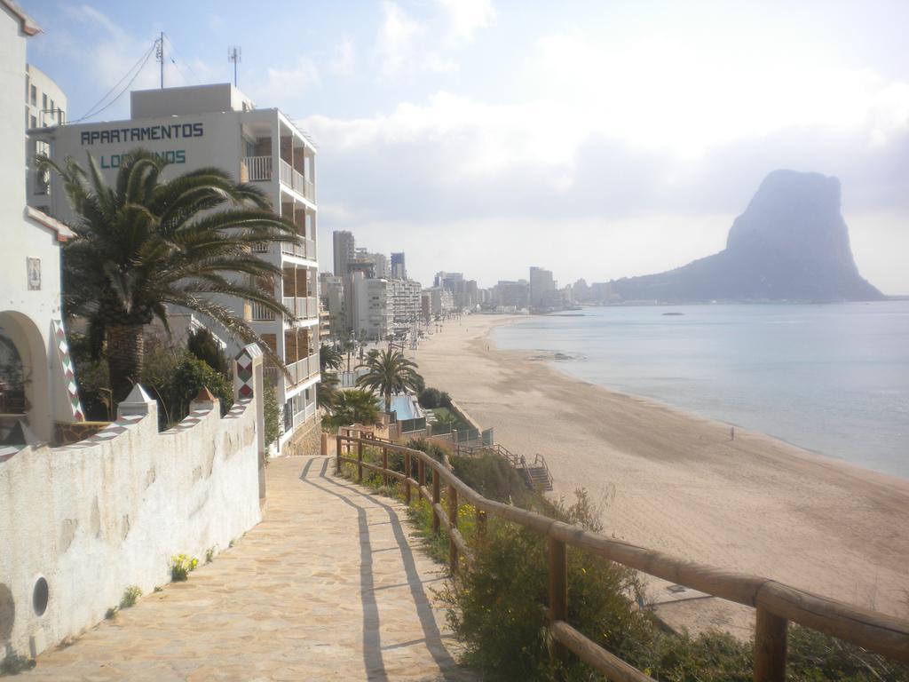 Apartamentos Los Pinos Calpe Exteriör bild