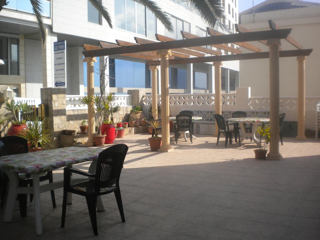 Apartamentos Los Pinos Calpe Exteriör bild