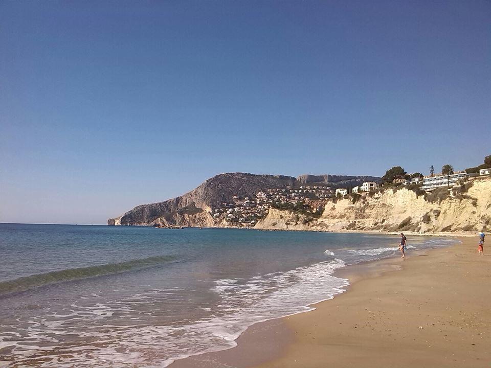 Apartamentos Los Pinos Calpe Exteriör bild