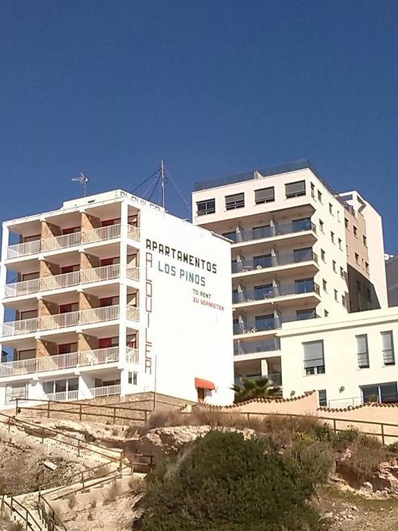 Apartamentos Los Pinos Calpe Exteriör bild