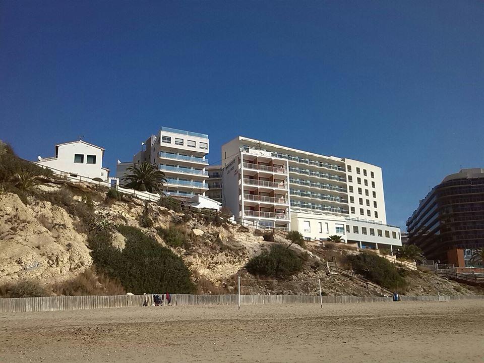 Apartamentos Los Pinos Calpe Exteriör bild