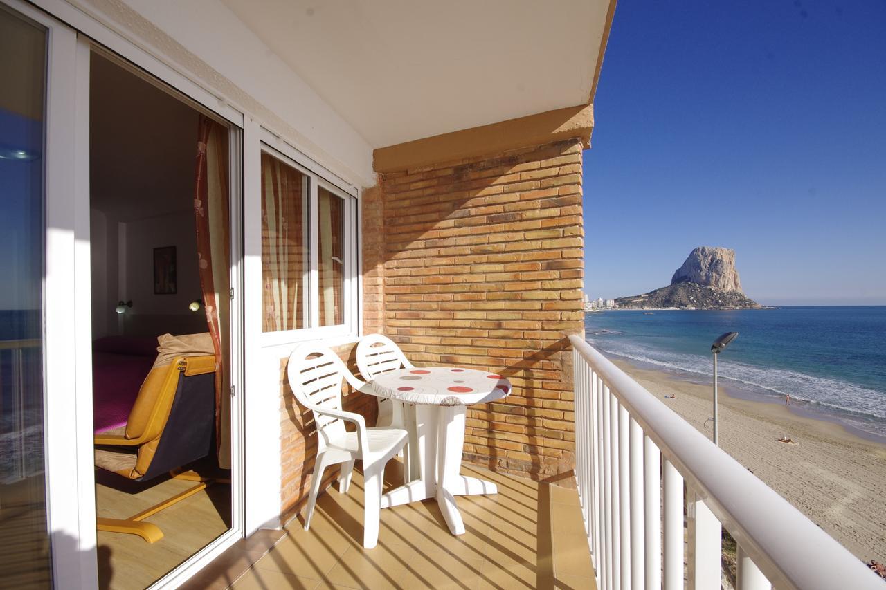 Apartamentos Los Pinos Calpe Exteriör bild