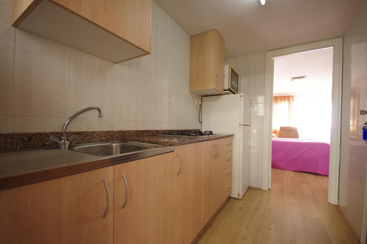 Apartamentos Los Pinos Calpe Exteriör bild