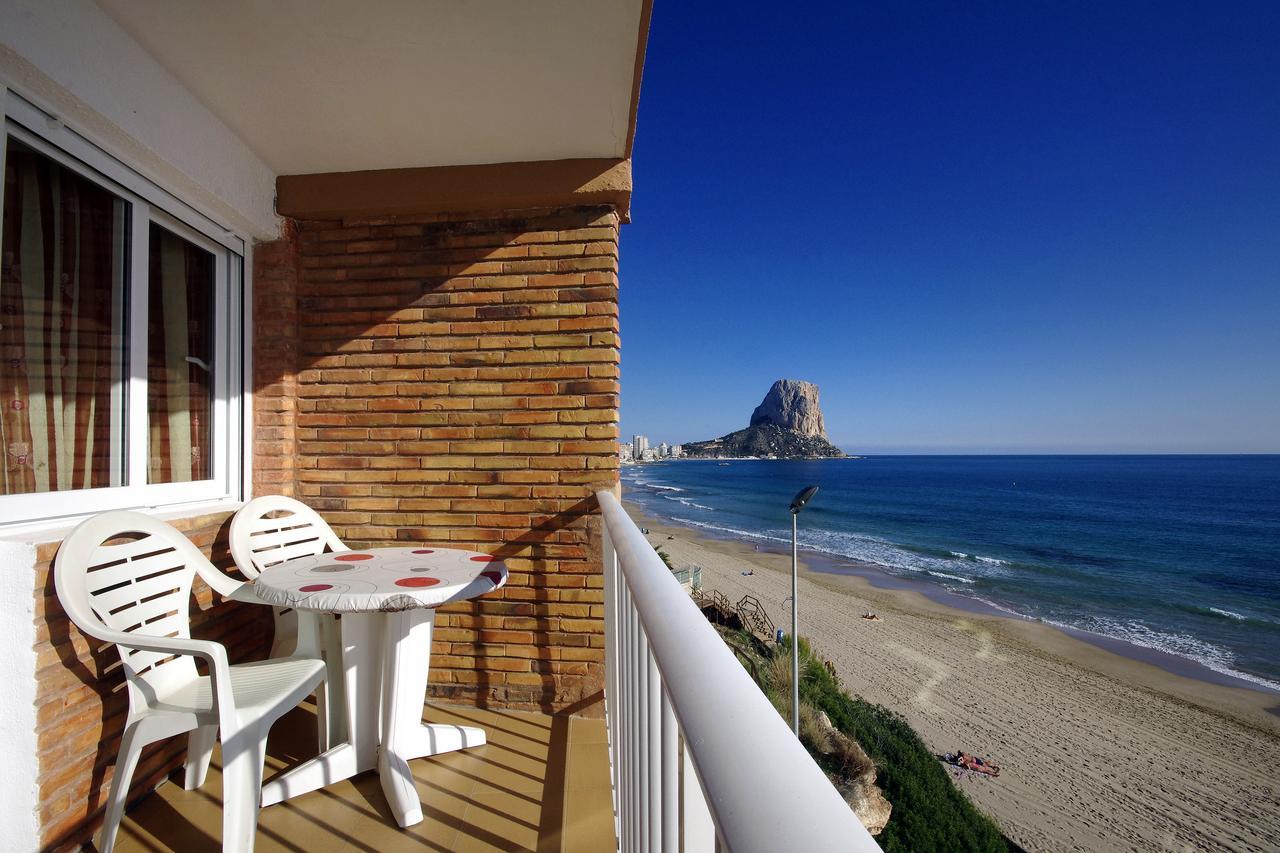 Apartamentos Los Pinos Calpe Exteriör bild