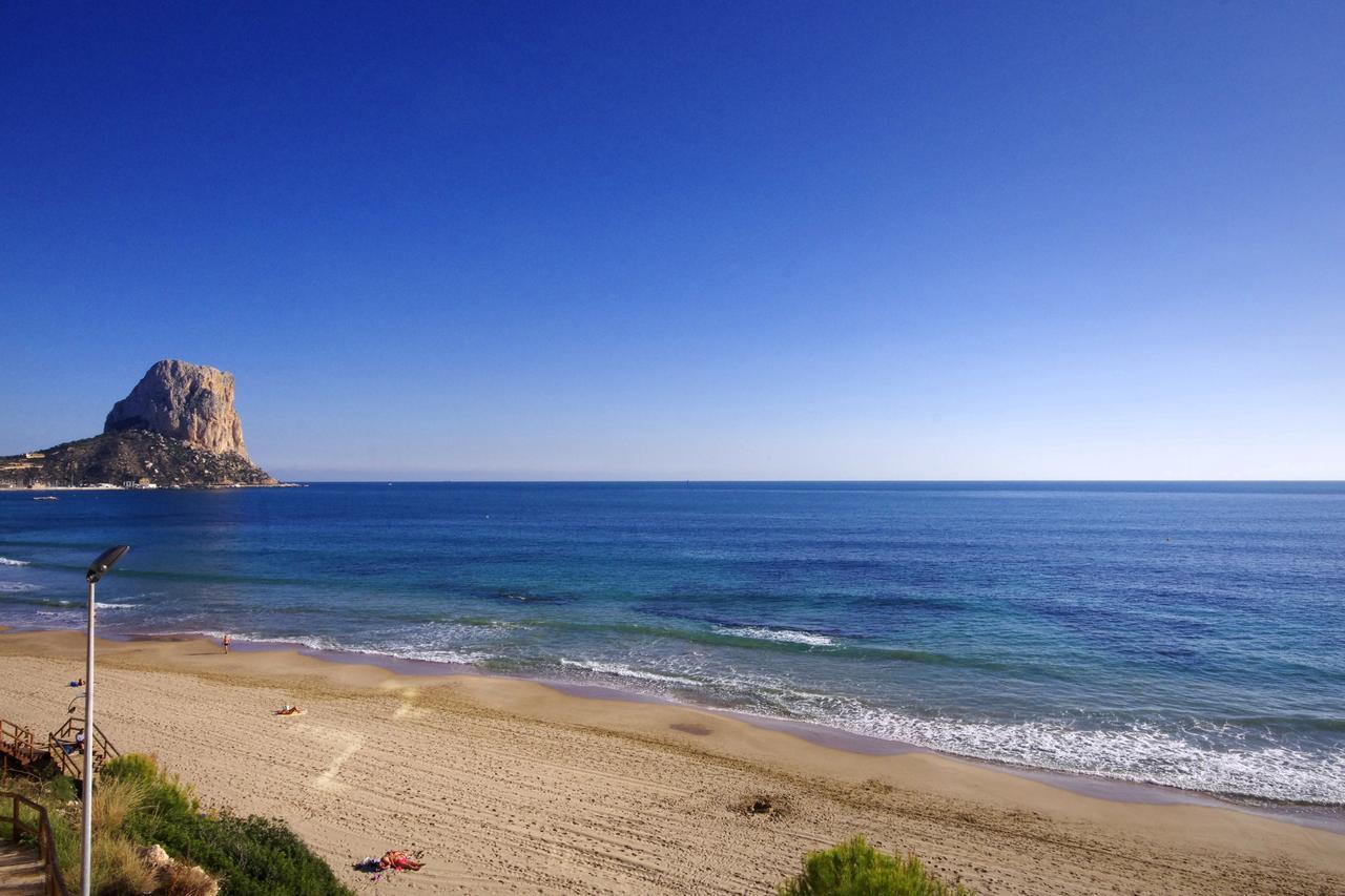 Apartamentos Los Pinos Calpe Exteriör bild