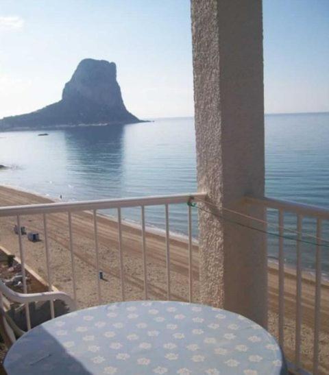Apartamentos Los Pinos Calpe Exteriör bild